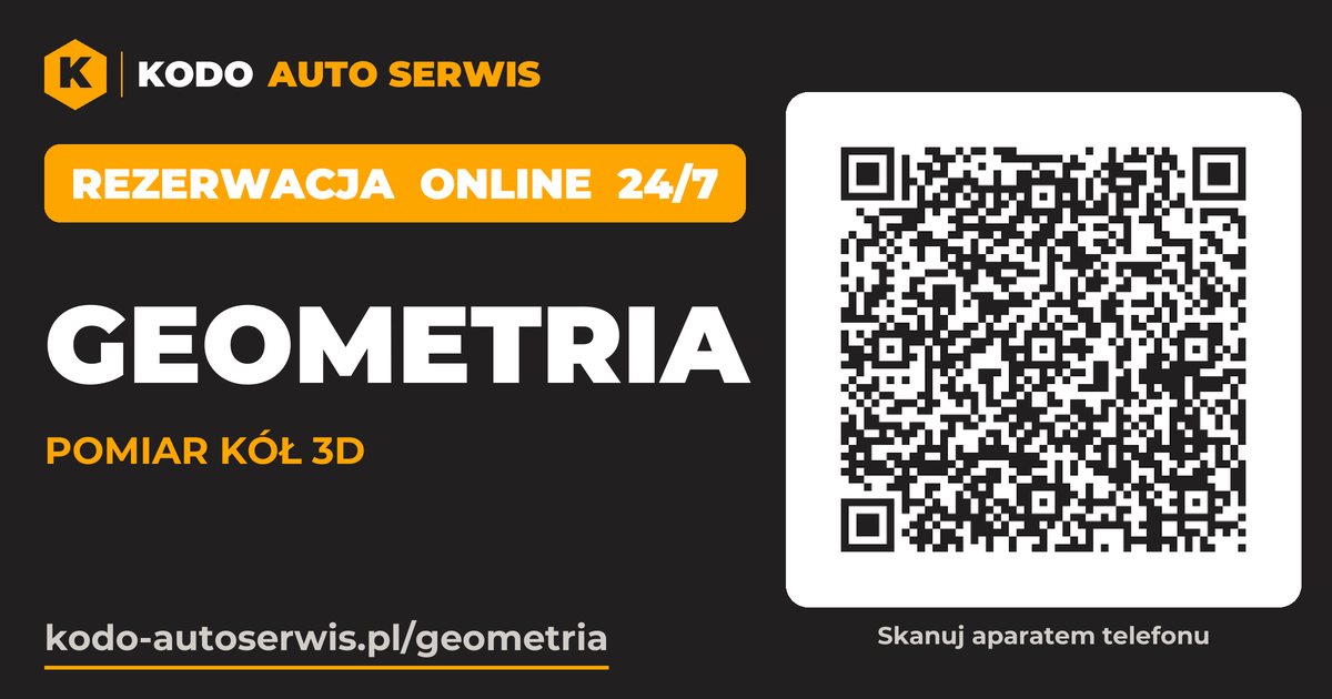 Geometria kół – KODO Auto Serwis Dołuje
